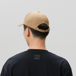 安德玛（Under Armour）ua男帽女帽 2025运动帽潮流时尚情侣帽子