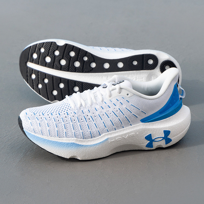 UA安德玛缓震跑步鞋男鞋春季新款轻便减震慢跑鞋低帮运动鞋训练鞋