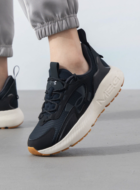 UA安德玛轻便休闲鞋男女鞋春季新款HOVR Mega 2 MVMNT慢跑运动鞋