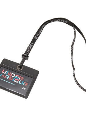 UA安德玛工牌证件卡套挂绳胸卡工作证幼儿园接送卡套票夹 13834