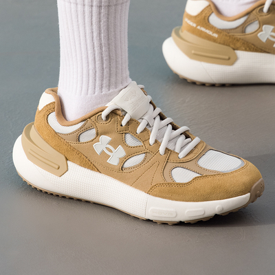 安德玛网面透气跑步鞋男鞋女鞋