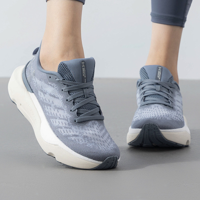 安德玛UA Infinite Pro Breeze跑步鞋女鞋春季新款厚底休闲运动鞋