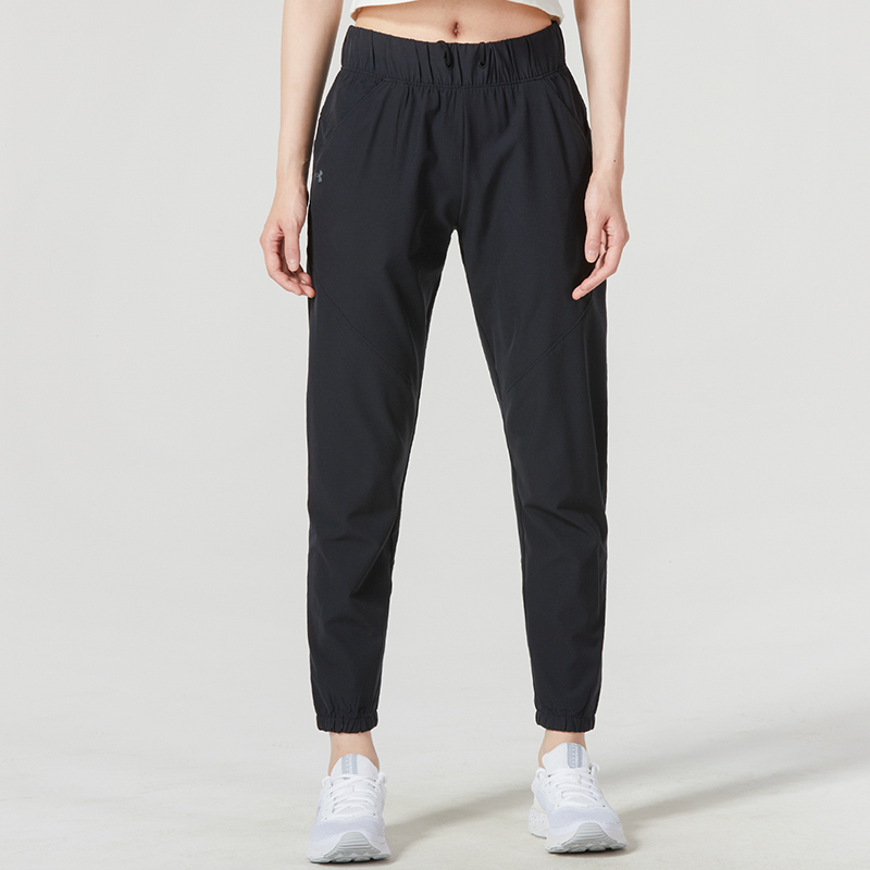 安德玛女子梭织运动裤子