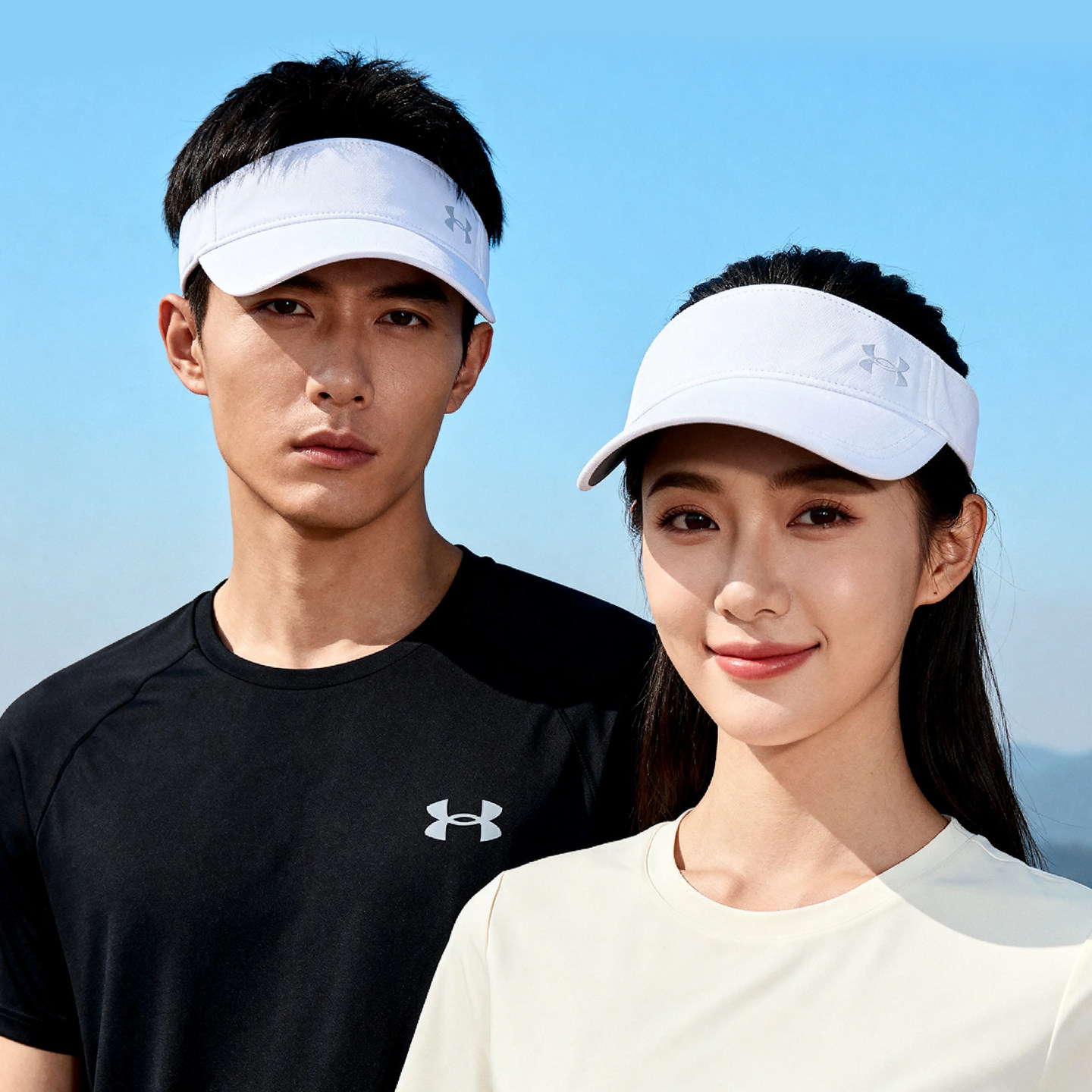安德玛UA男女帽子2026夏季新款空顶鸭舌帽户外遮阳运动帽6009336