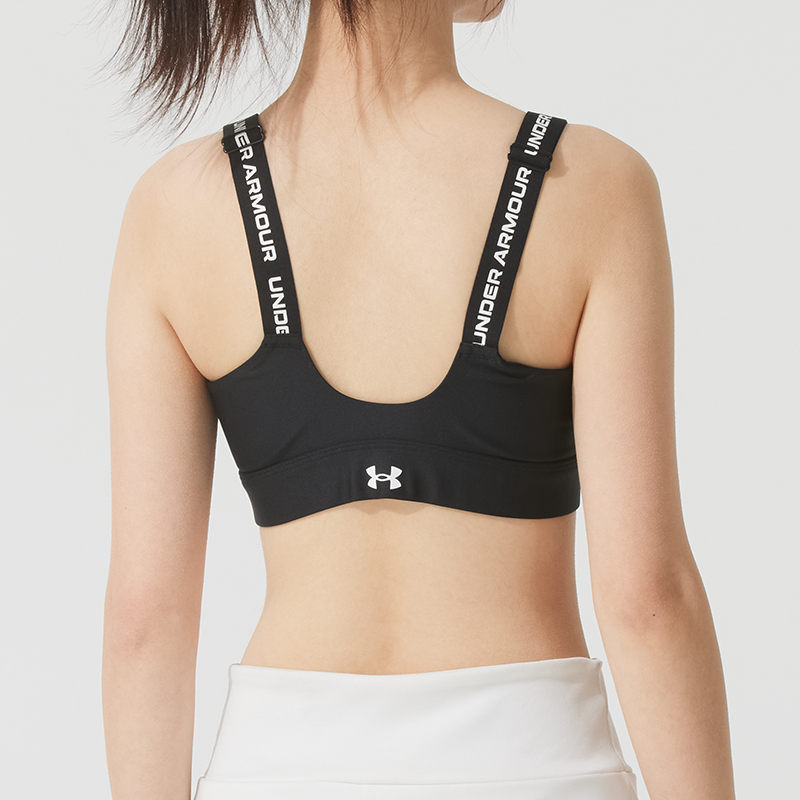 安德玛官方运动胸衣 春秋新款运动服跑步透气上衣瑜伽普拉提bra