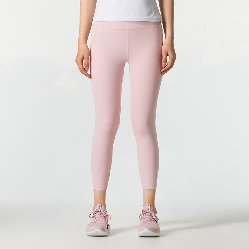 安德玛官方女裤秋季运动裤健身训练跑步瑜伽打底裤紧身裤