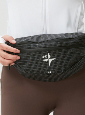 UA安德玛男包女包2026新款运动包Explor Trail户外骑行腰包胸包