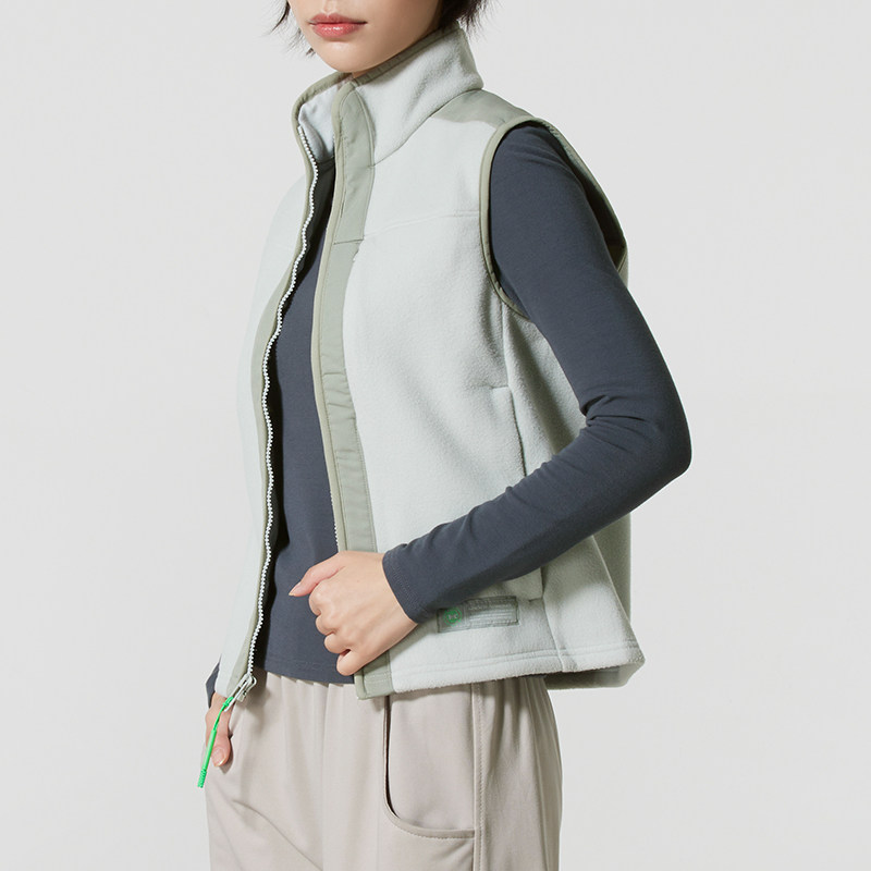 安德玛UA女装马甲 秋冬运动马夹背心时尚立领夹克舒适休闲无袖,运动服/休闲服装,运动茄克/外套,淘宝优惠券,粉丝福利购,淘宝优惠卷