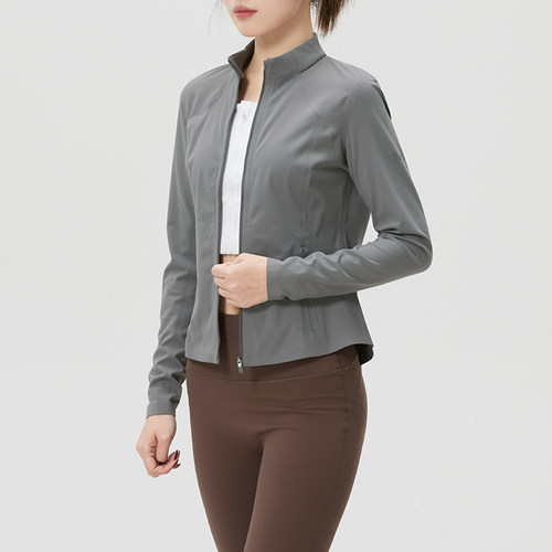 UA安德玛外套2026新款女装Premium Sleek运动服针织夹克6014346