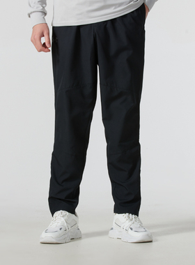 安德玛（UNDERARMOUR）男裤子男士 26春季休闲裤跑步速干卫裤