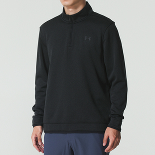 冬季 UNDER Fleece 上衣男 Sweater QZ加绒保暖 ARMOUR长袖