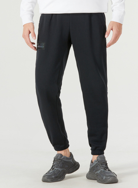 安德玛男裤运动裤跑步健身训练舒适透气休闲束脚长裤 13801