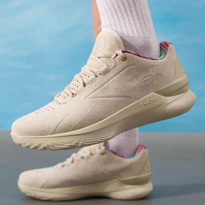 安德玛男鞋女鞋冬季新款Curry 1篮球鞋实战训练鞋轻便透气运动鞋