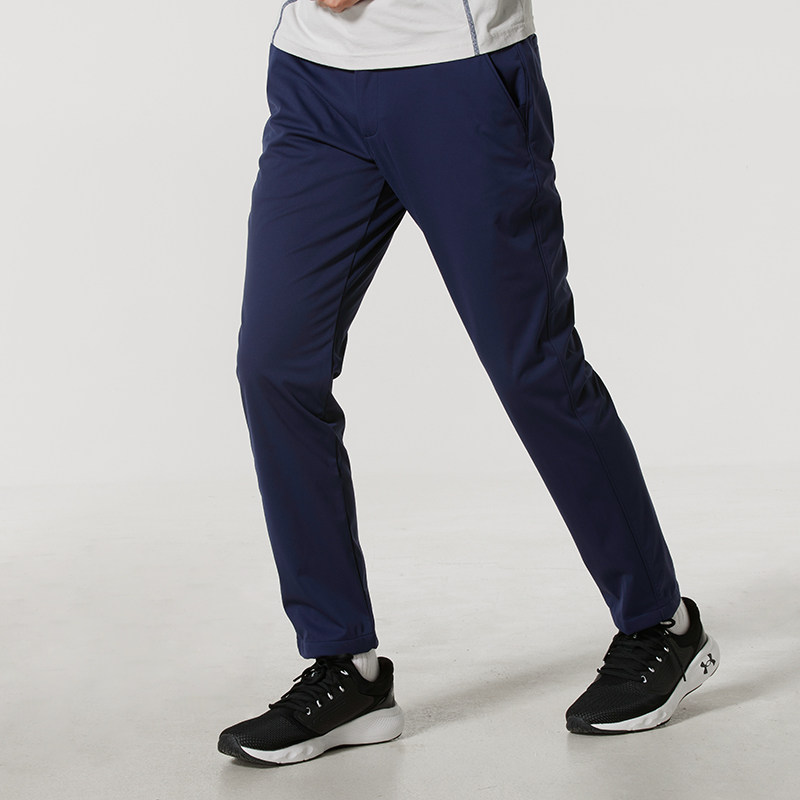 UA安德玛官方针织长裤男裤2025新款跑步裤子男士运动裤健身训练裤,运动服/休闲服装,运动长裤,淘宝优惠券,粉丝福利购,淘宝优惠卷