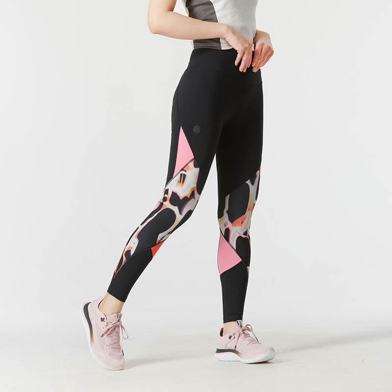 UA安德玛女款紧身长裤冬季锻炼服