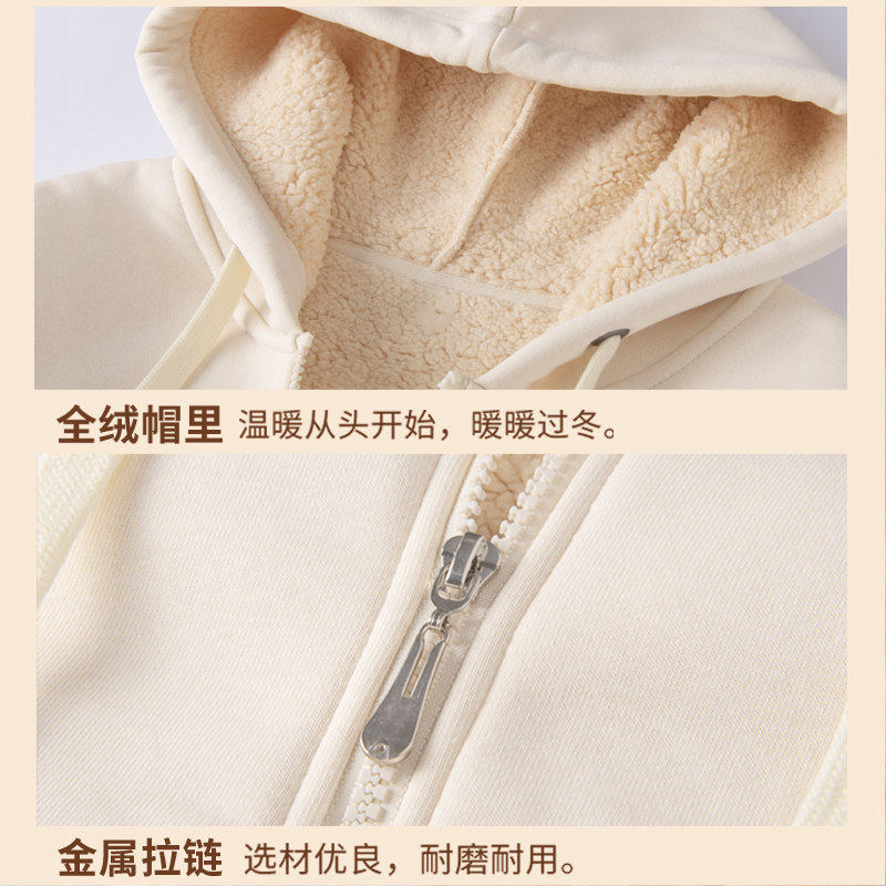 2026新款今年流行爆款卫衣女秋冬加绒加厚上衣服冬季女装外套女款