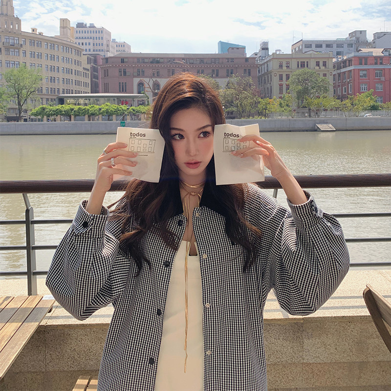 Boamarket 格子外套短裙套装女 miu撞色飞鸟格夹克半裙秋装两件套,女装/女士精品,时尚套装,淘宝优惠券,粉丝福利购,淘宝优惠卷