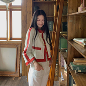 2025新款 休闲时尚 上衣短款 Boamarket复古皮衣女秋季 外套 售完无补