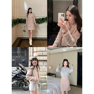 手工短外套半裙长外套软花呢重工高级套装 Boamarket 典藏系列