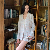 小香上衣外套半身裙两件套 Boamarket挪不开眼 面料套装 售完无补