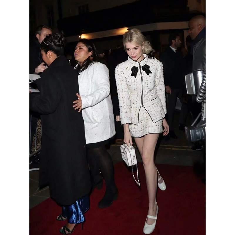 Boamarket 典藏系列 蝴蝶结小香夹克外套女春季新款时尚气质上衣