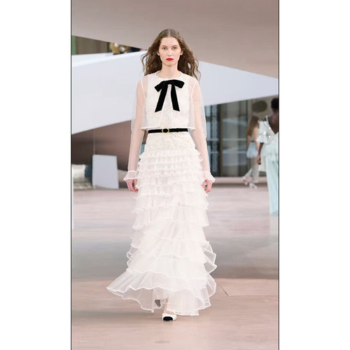 Boamarket 典藏系列 刺绣连衣裙2件套女2025夏季新款开衫裙套装