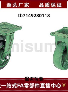 CPBK CPBK-B CPBRN75 100 125 200 250 300-R U Z 铸造型脚轮