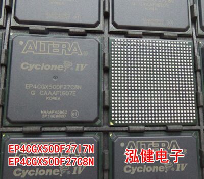 EP4CGX50DF27I7N EP4CGX50DF27C8N  全新原装进口 EP系列专营
