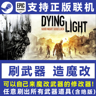 消逝的光芒1魔改内置修改器 全图纸武器 消失的光芒存档科技辅助