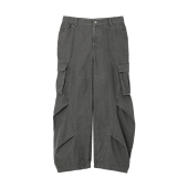 MCSL 裤 CARGO 双褶六袋可调节工装 TROUSERS mocuishle