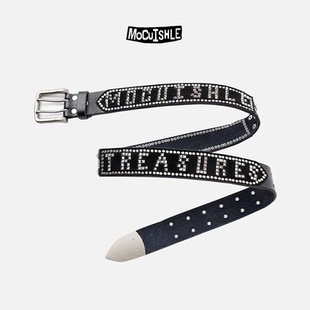 mocuishle(MCSL)「今宵多珍重」皮带 TREASURE BELTS