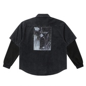 mocuishle Shirts ideal MCSL 「再见理想」假两件衬衫