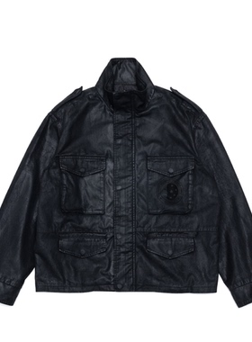 mocuishle（MCSL）刷蜡M65夹克 WAXED M65 JACKET