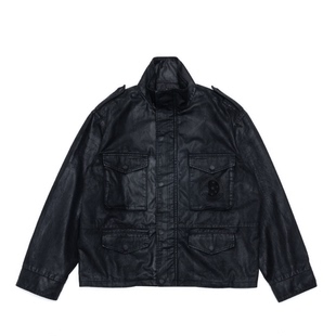 mocuishle(MCSL)刷蜡M65夹克 WAXED M65 JACKET