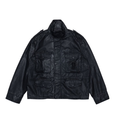 mocuishle（MCSL）刷蜡M65夹克 WAXED M65 JACKET