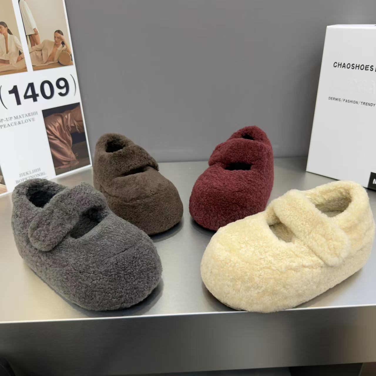 卡皮巴拉勃肯内增高6cm女鞋