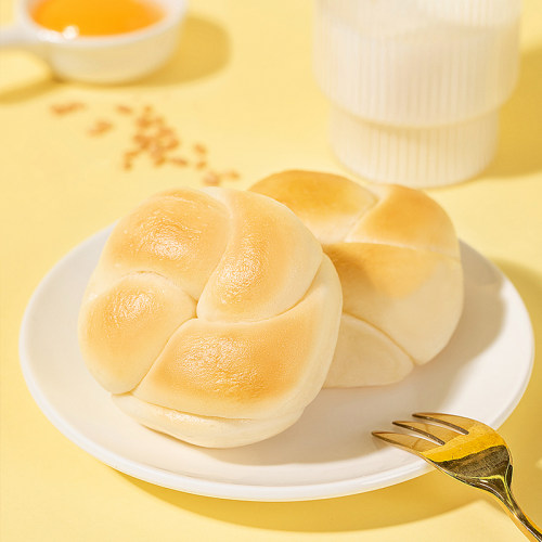 港荣新品蒸面包奶黄味