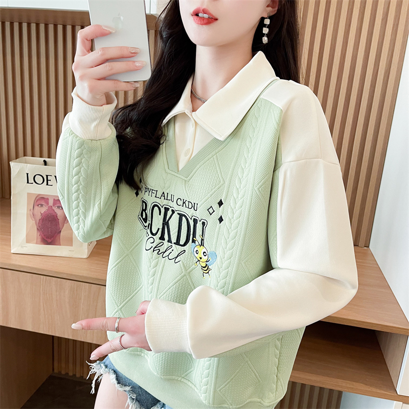 2025春秋新款设计感百搭卫衣女潮