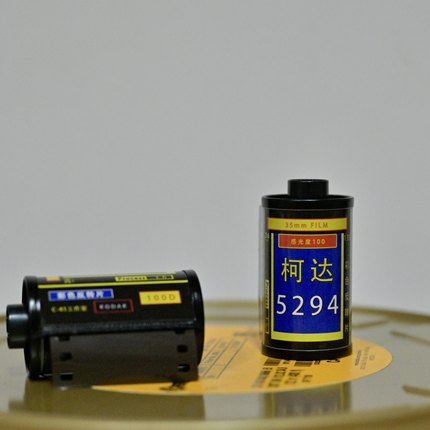 春节不打烊KODAK胶卷135mm彩色反转片5294金属暗盒E100傻瓜机可用