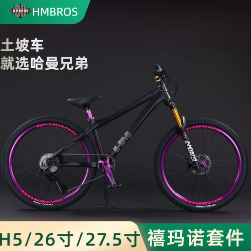 哈曼兄弟土坡车炸街山地车变速