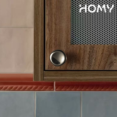 homyhws.钛银色黄铜衣柜门把手中古风抽屉橱柜橱柜极简复古小拉手