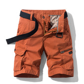 Button Shorts纯色纽扣多口袋工装 Multi Solid Pocket Cargo 短裤