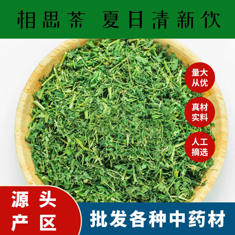 广西特产 鸡骨草叶茶炒制鸡骨草茶叶子 无添加肝养护茶甘甜凉茶