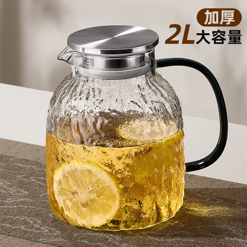 家用冰箱高硼硅加厚耐高温冷水壶
