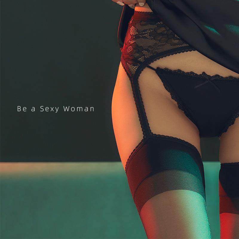 Secret超薄性感蕾丝一体吊带袜黑丝女神过膝长筒袜透明诱惑丝袜女,女士内衣/男士内衣/家居服,长筒袜,淘宝优惠券,粉丝福利购,淘宝优惠卷