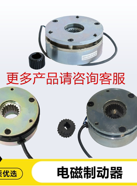 西林叉车制动器总成D08D1024V 20 28 30W 6 8 16NM刹车盘总成配件