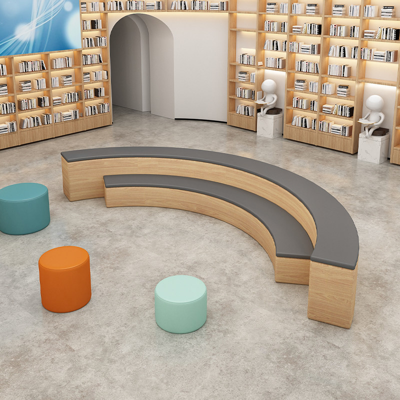 图书馆半圆弧形沙发凳子休息等候区洽谈休闲椅区异形百变异形沙发,商业/办公家具,休闲椅系列,淘宝优惠券,粉丝福利购,淘宝优惠卷