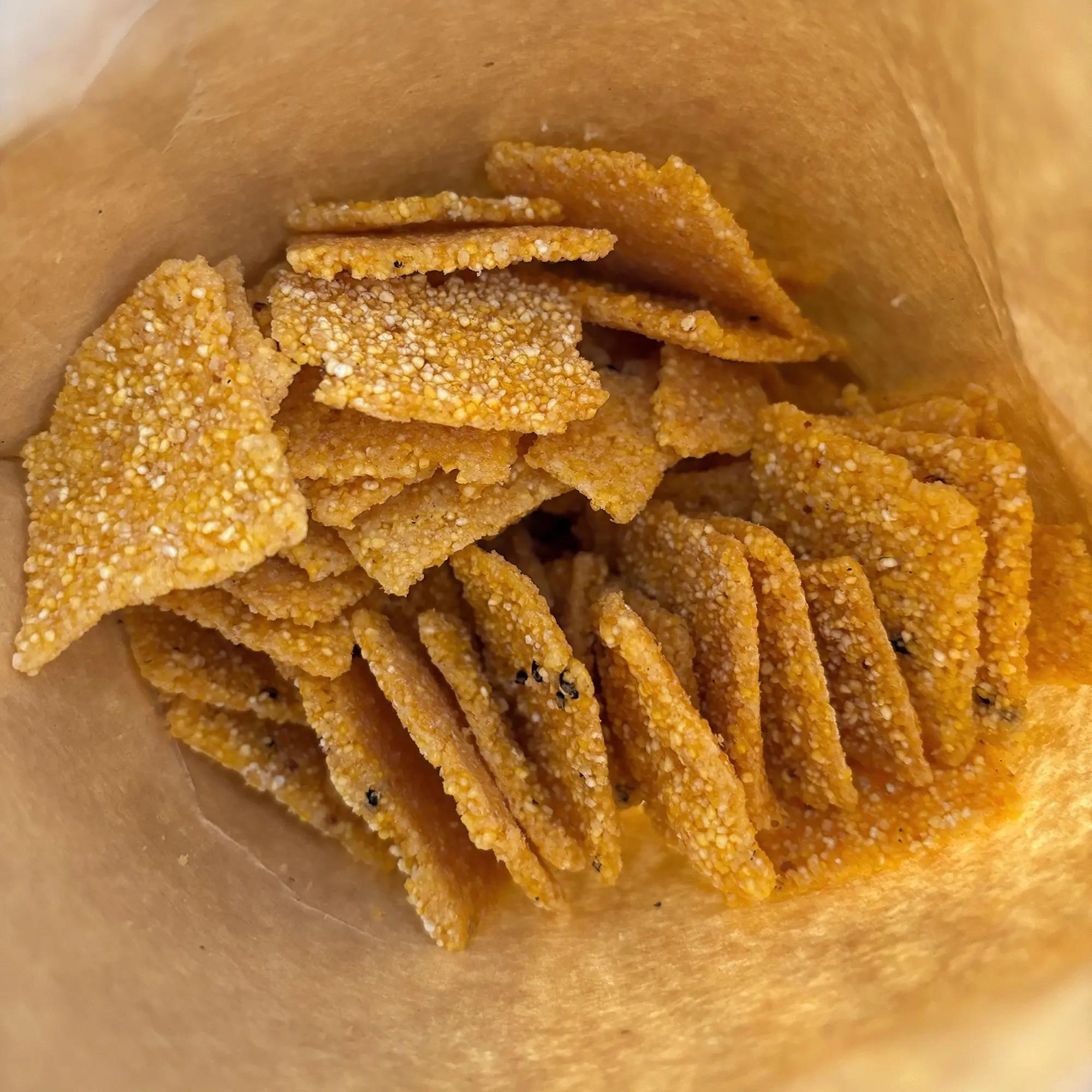 倍利客粗粮谷物玉米锅巴手工粗粮小米锅巴农家老式锅巴办公室零食