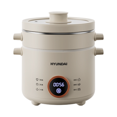 HYUNDAI电饭煲智能迷你电煮锅
