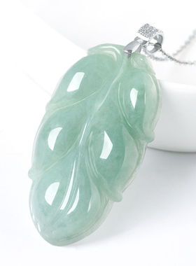 男女款A货翡翠民族风项链吊坠